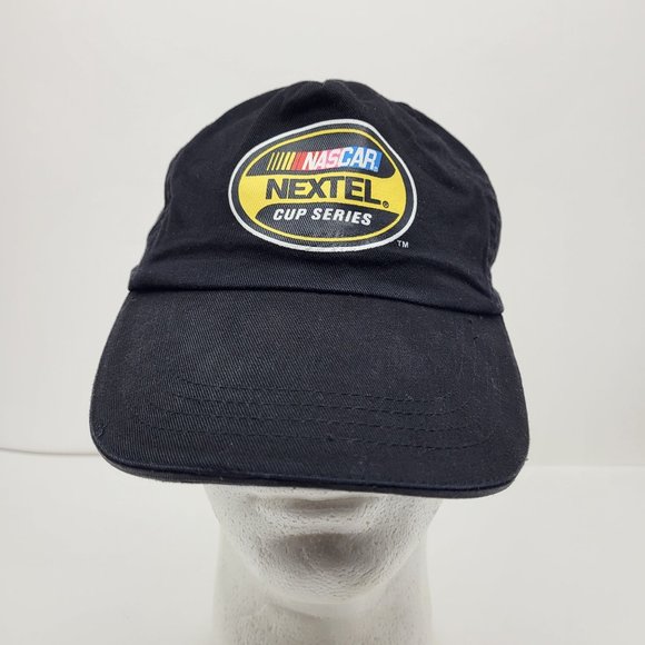 NASCAR Nextel Cup Series‎ 2004 Inaugural Season Adjustable Cap Hat Black - Picture 1 of 11
